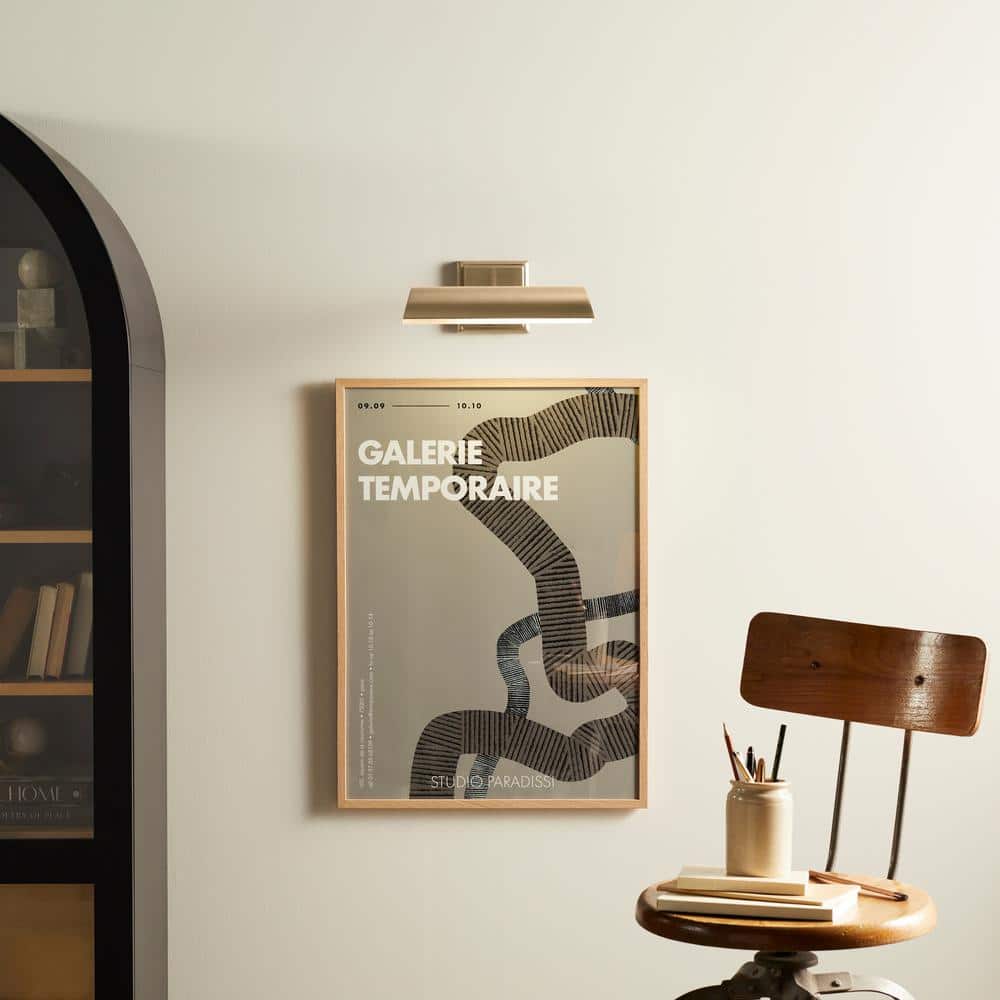 Champagne Bronze Adjustable Wall Sconce Picture Light
