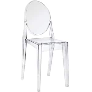 Casper Clear Dining Side Chair