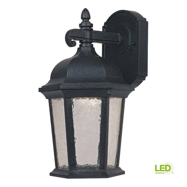 Designers Fountain Abbington Driftwood Outdoor LED Wall Lantern