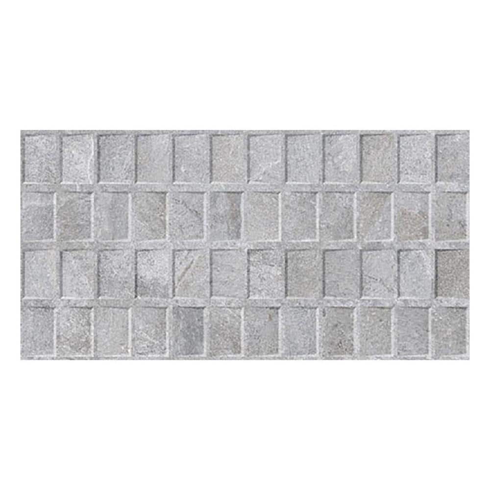 Sculpt 12.6 in. x 24.6 in. Gray Porcelain Matte Wall and Floor Tile (10.76 sq. ft./case) 5-Pack price history on PriceWatchPro