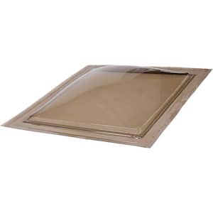 19-1/2 in. x 19-1/2 in. Polycarbonate Fixed Self Flashing Skylight