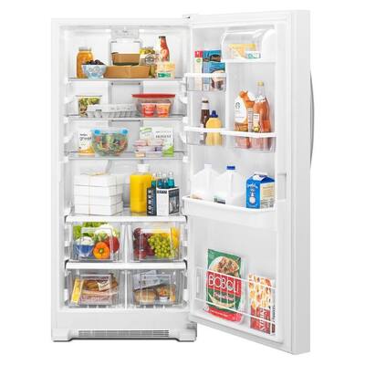 17.7 cu. ft. SideKicks Freezerless Refrigerator in Monochromatic Stainless Steel