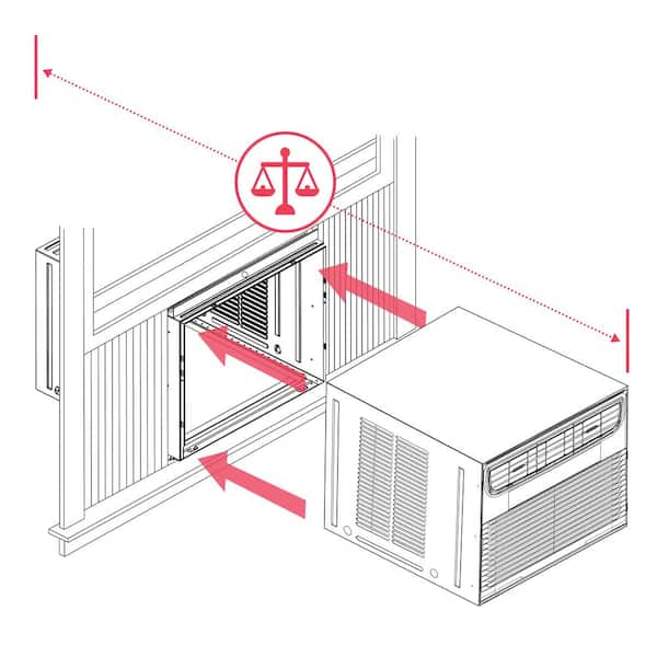 slide out ac unit