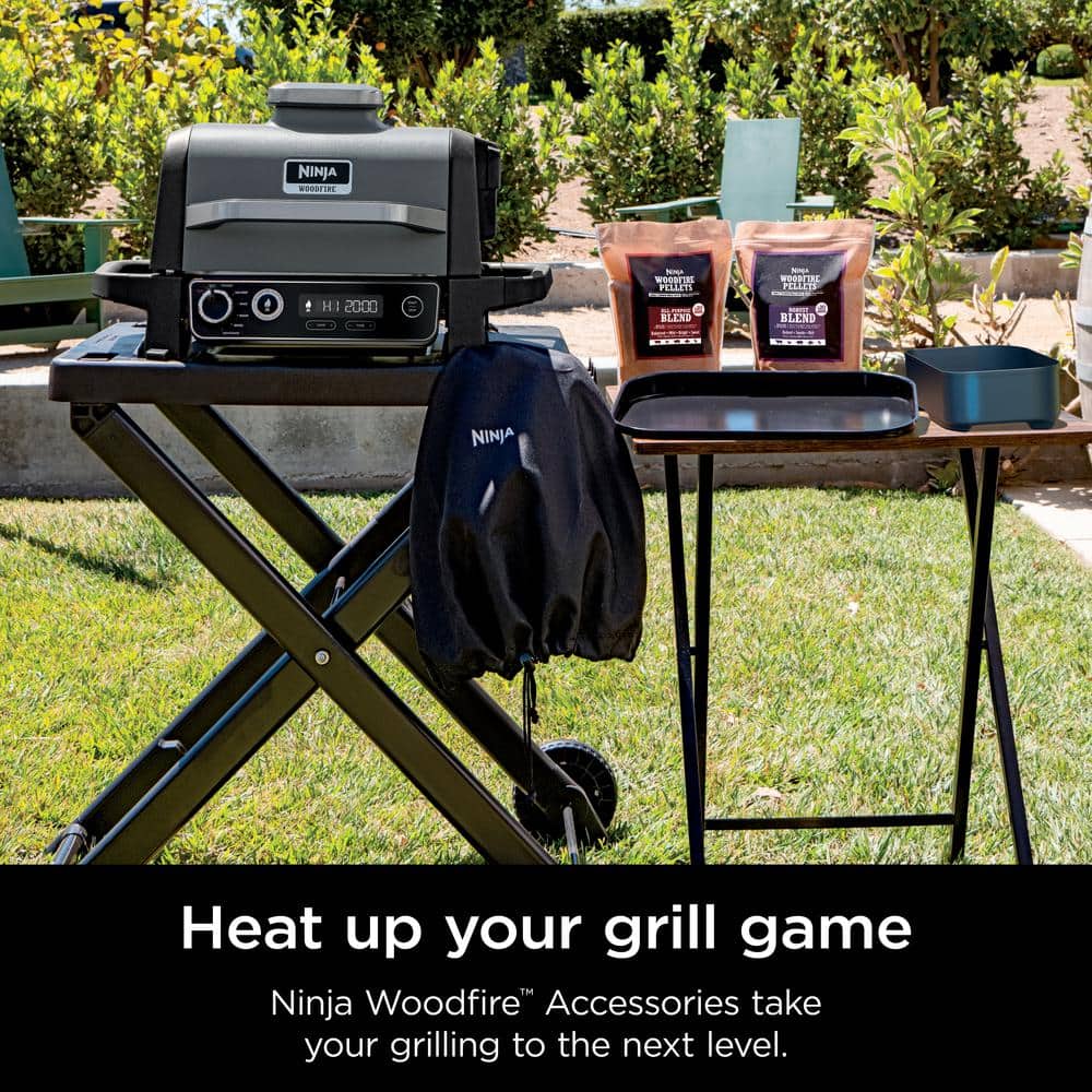 Ninja Black Weather-Resistant Electric Grill Cover