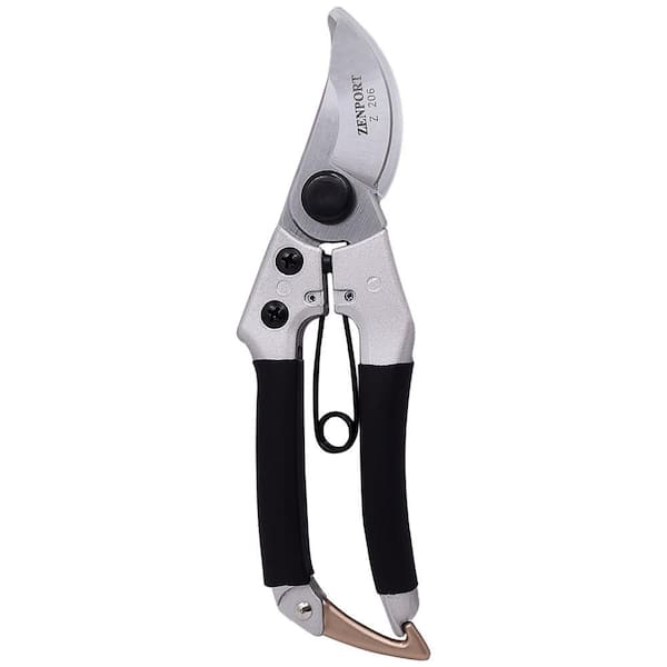 ZENPORT Deluxe Chrome-Plated Pruner, Japanese Style, 7 in. (Box of 3)