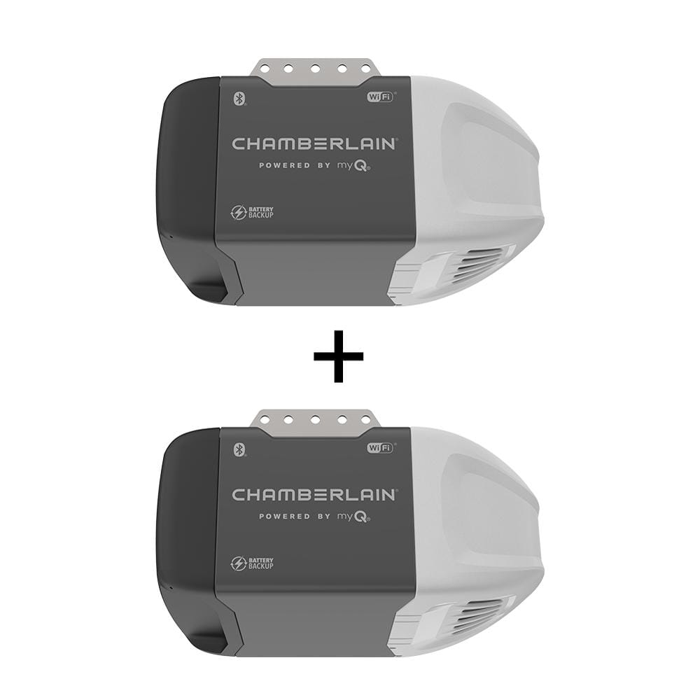 chamberlain-1-2-hp-smart-chain-drive-garage-door-opener-with-battery