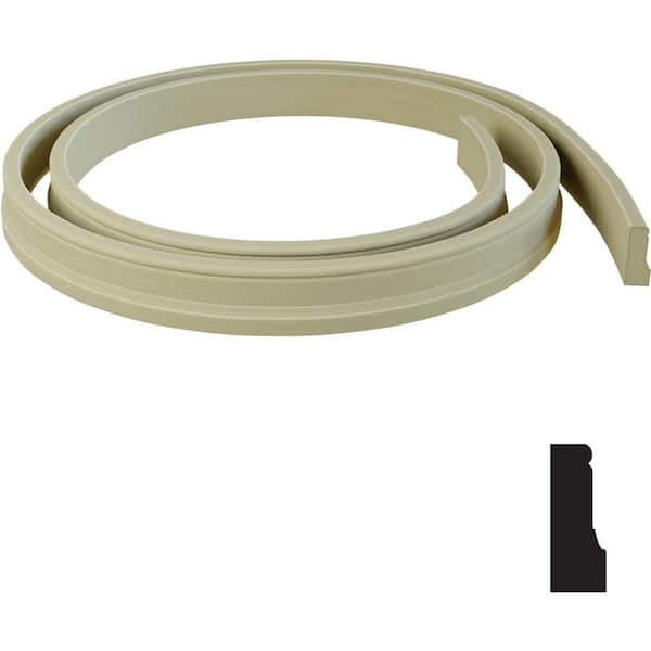 Ekena Millwork 1 1/4 in. x 144 in. x 3 1/4 in. Resin Casing Flexible Moulding