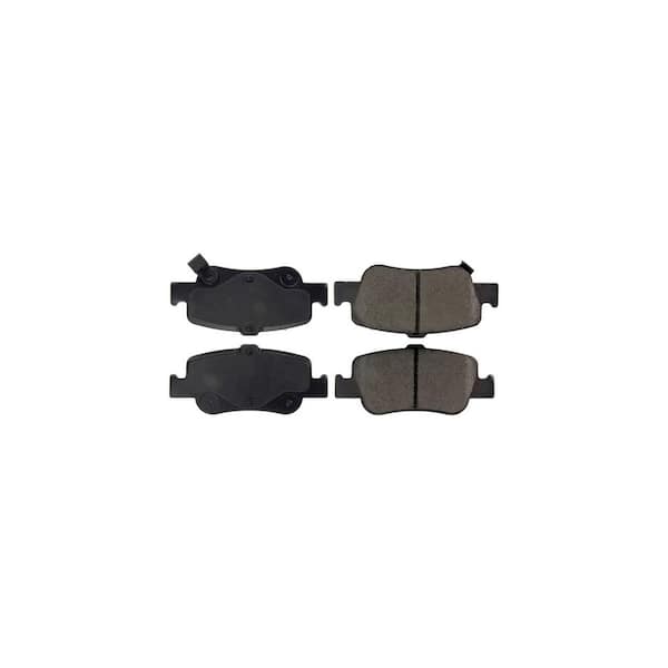 Centric Parts Disc Brake Pad Set 2009 Toyota Corolla 2.4L