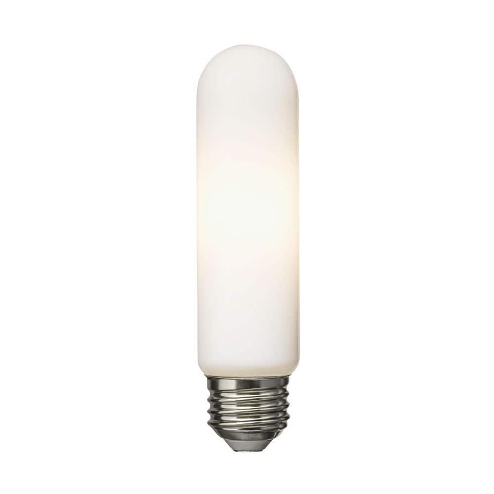 4-Watt Equivalent T10 Shape E26 Base Bright White (3000K) Dimmable Frosted LED Light Bulb (1-Pack) price history on PriceWatchPro