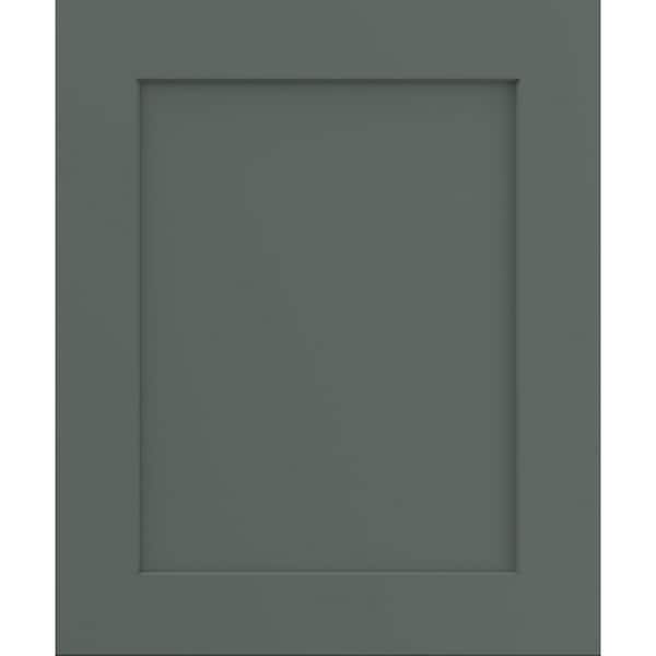 Cottage 14.5 in. W x 0.75 in. D x 14.5 in. H in Spruce Cabinet Door Sample