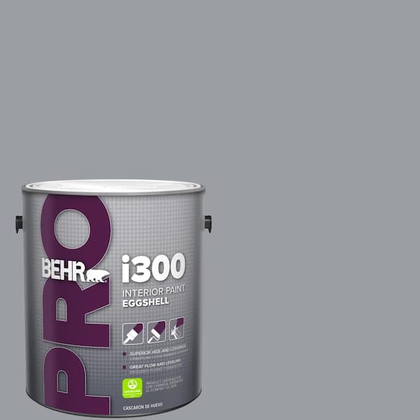 BEHR PRO 1 gal. #760F-4 Down Pour Eggshell Interior Paint