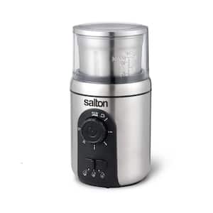 2.8 oz. Stainless Steel Smart Conical Coffee Grinder