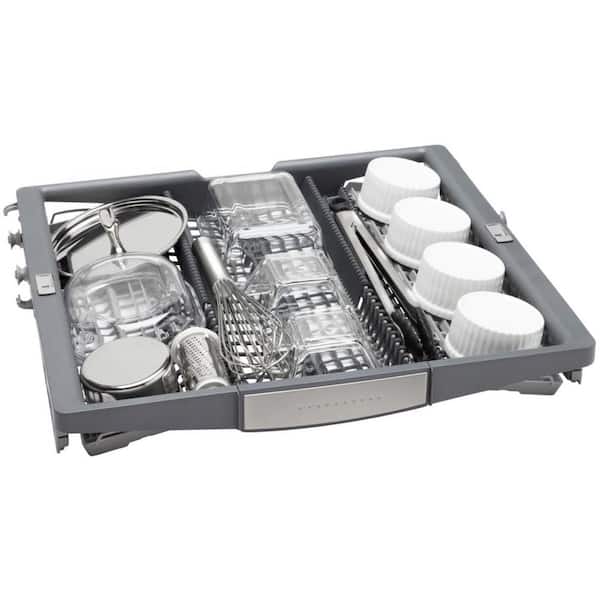 DISH//だし! 全セット Bosch 800 Series 24 in. Stainless Steel Top Control Tall Tub