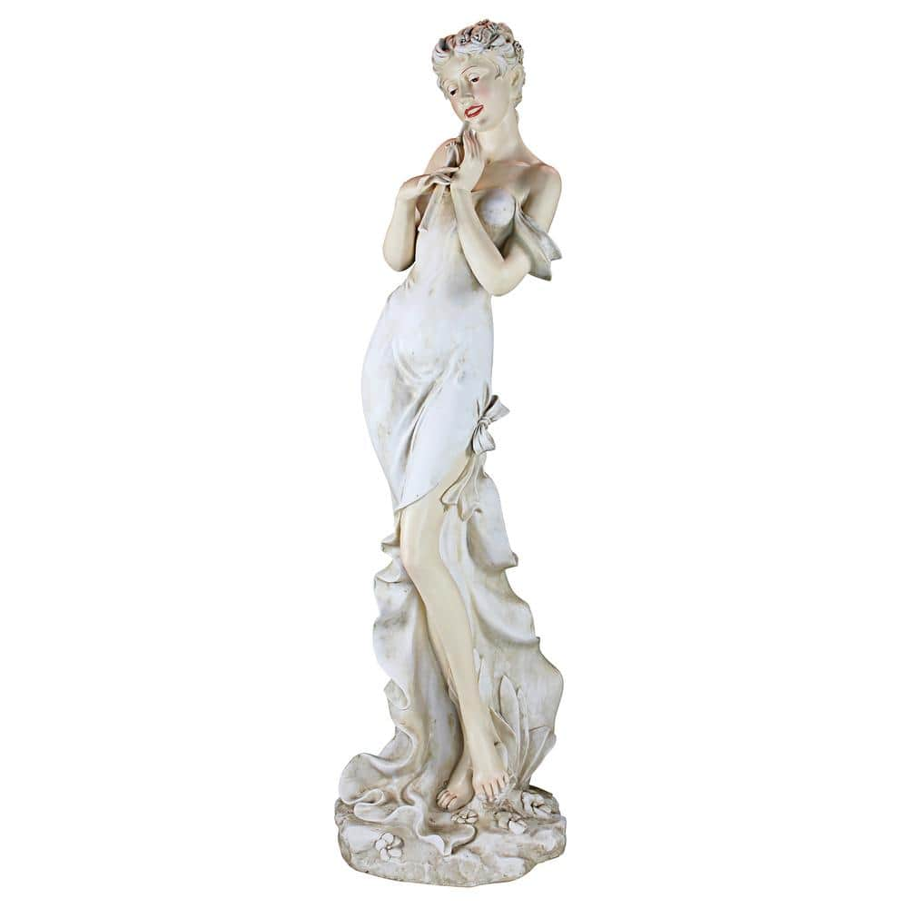 Design Toscano 49 in. H Thalia Muse of the Garden Oversized Sculpture  EU6841 - The Home Depot