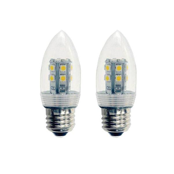 Illumine 2.5-Watt (2.5W)/120-Volt LED Light Bulb (2-Pack)