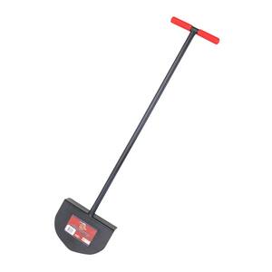 Round Lawn Edger with Steel T-Style Handle