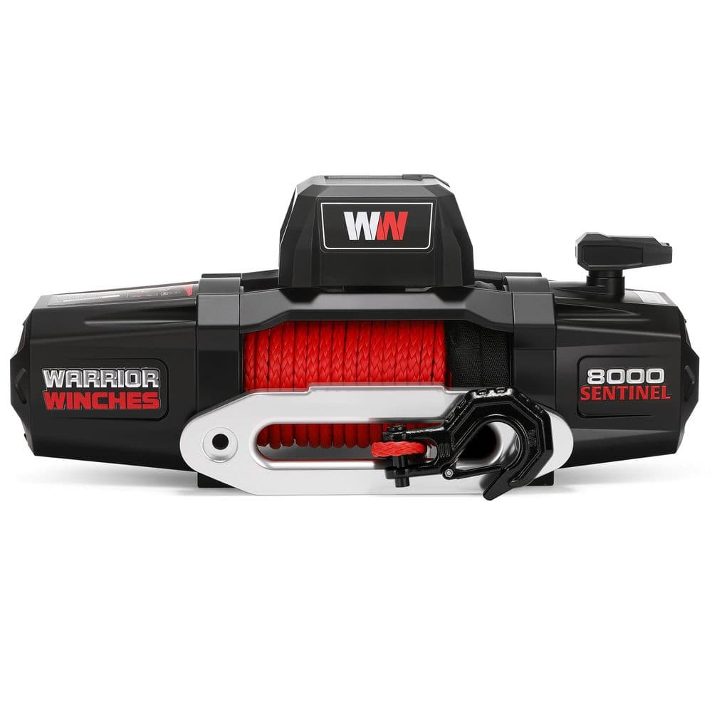 Sentinel 8,000 lb. 12-Volt Electric Winch - Synthetic Rope price history on PriceWatchPro