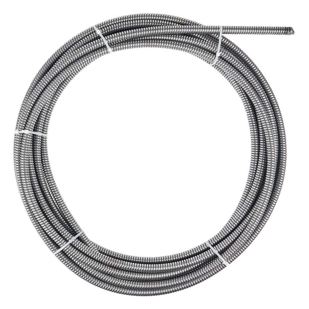 Milwaukee 5/8 in x 50 ft. Inner Core Drain Cleaning Cable 48-53
