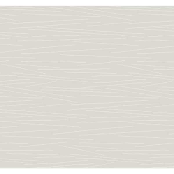 Line Horizon Grey Wallpaper