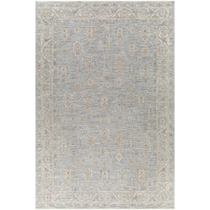 Avant Garde Gray Traditional 12 ft. x 15 ft. Indoor Area Rug