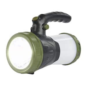 Multi-Mode Rechargeable LED Spotlight Lantern with Powerbank