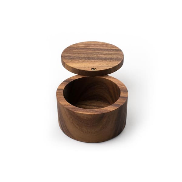 Wood Lid Salt Shaker – Nalata Nalata