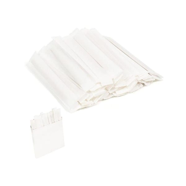 Natural Wood Brown Disposable Wooden Coffee Stirrers Food Tableware Stick 100 Per Case Individually Wrapped