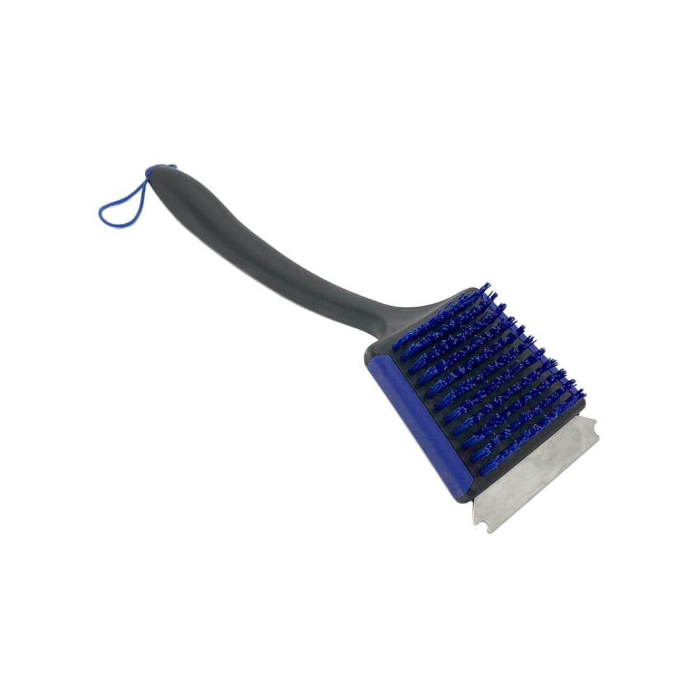 Nexgrill Grill Cleaning Brush with Steam 530-0024N - The Home Depot