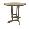 Highwood Round 36 in. Dia Counter Dining Table AD-CRT36-WBR - The Home ...