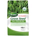 20 lb.Turf Builder Grass Seed Tall Fescue Mix Grows Deep Roots for a Durable, Livable Lawn Resistant to Heat and Drought