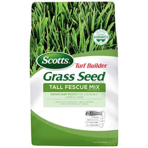 Turf Builder 20 lbs. Grass Seed Tall Fescue Mix Grows Deep Roots for a Durable, Livable Lawn