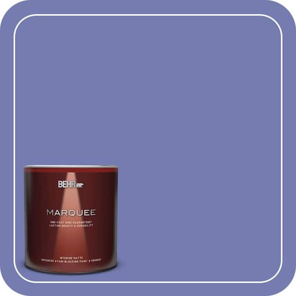 BEHR MARQUEE 1 qt. #620B-6 Magic Moment Matte Interior Paint & Primer