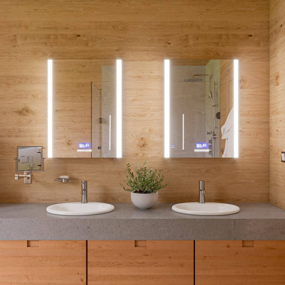 White Ceramic Oval Drop-In Bathroom Sink with Overflow