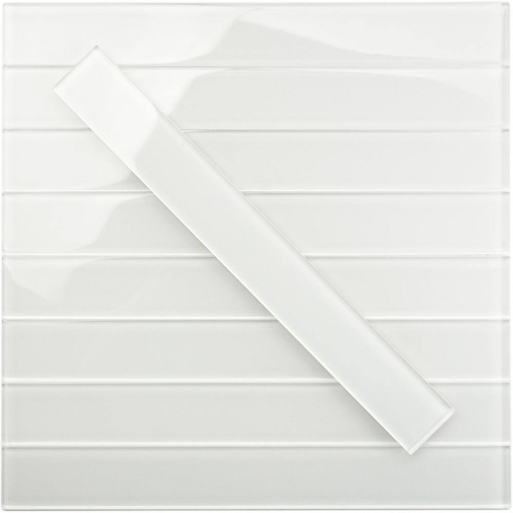 Lucid 2" x 16" Glass Subway Wall Tile (4.3 sq. ft./ box)