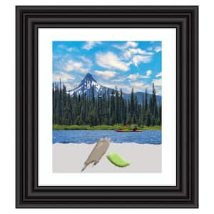 Colonial Black Picture Frame Opening Size 20 x 24 in. (Matted To 16 x 20 in.)