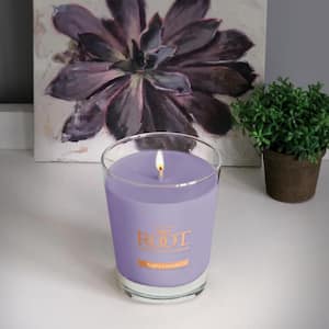 Veriglass English Lavender Scented Filled Jar Candle