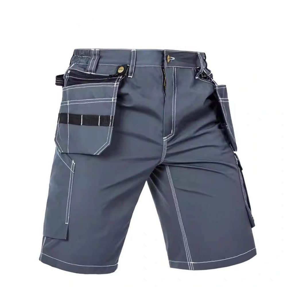 Unisex 40 in. W x 32 in. Gray Polyester/Cotton Heavy-Duty Work Pants price history on PriceWatchPro