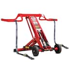 500 Lbs Capacity Pro Lift T-5305 Lawn Mower Lift with Hydraulic Jack for Riding Tractors and Zero Turn Lawn Mowers