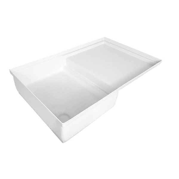 ICON Combo Shower Pan SP400 - Polar White 12893 - The Home Depot