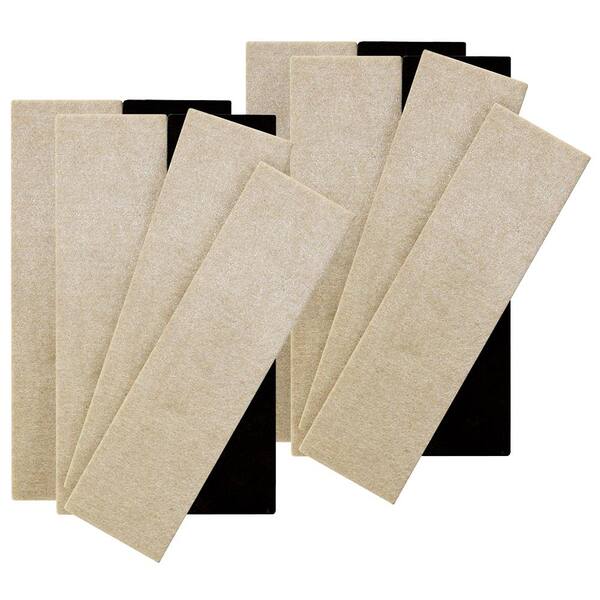 SuperSliders 4712595Z Reusable Felt Furniture Sliders 20 Pack Linen All-In-One Kit For Hard Floor Surfaces SuperSliders 4712595Z Reusable Felt Furniture Sliders 20 Pack Linen All-In-One Kit For Hard Floor Surfaces