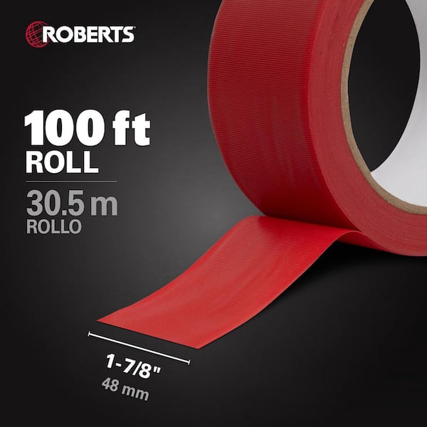 Seam Guard 1-7/8 in. x 100 ft. x 0.005 in. Underlayment Tape Roll