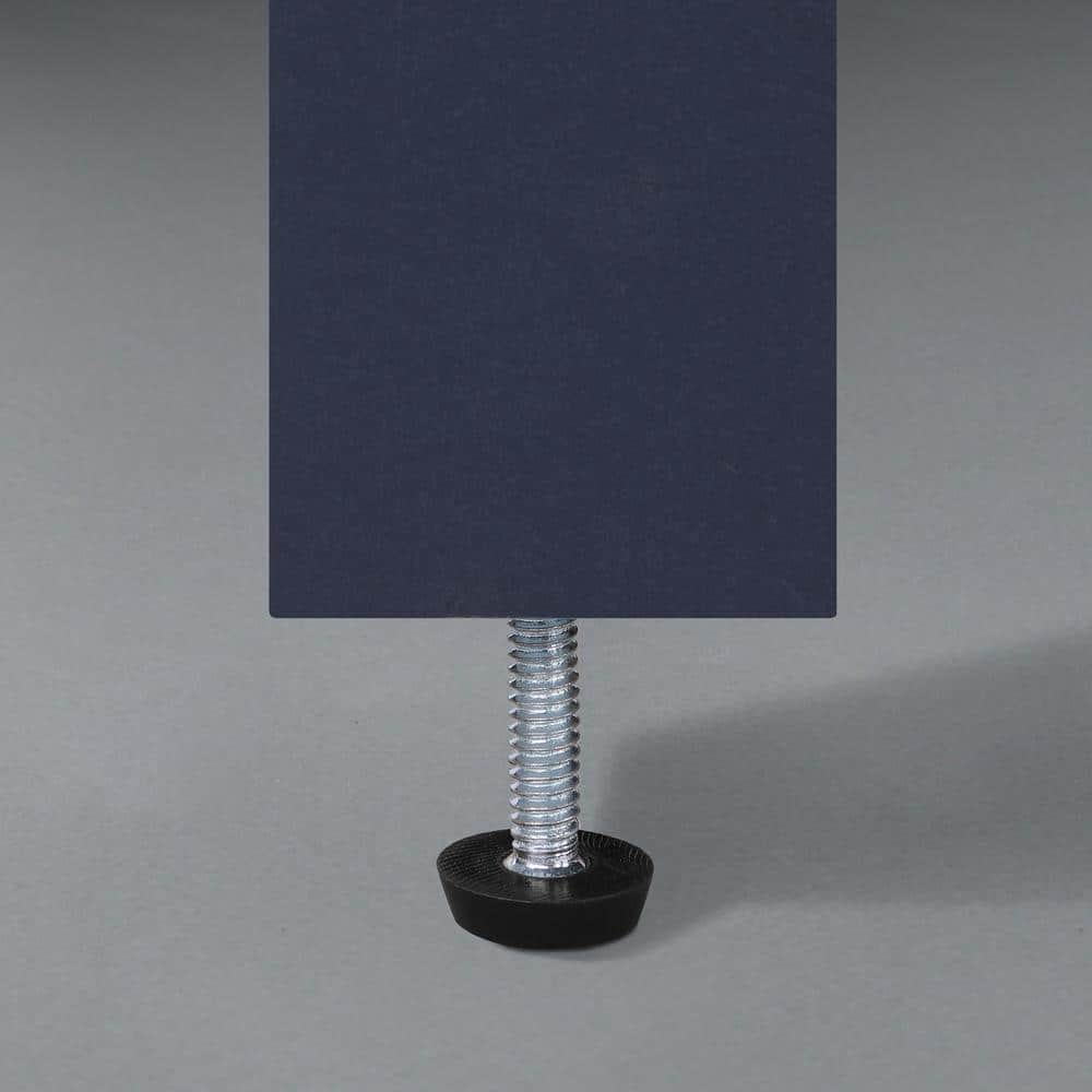 Midnight Blue 36" Freestanding Bathroom Vanity with Marble Top