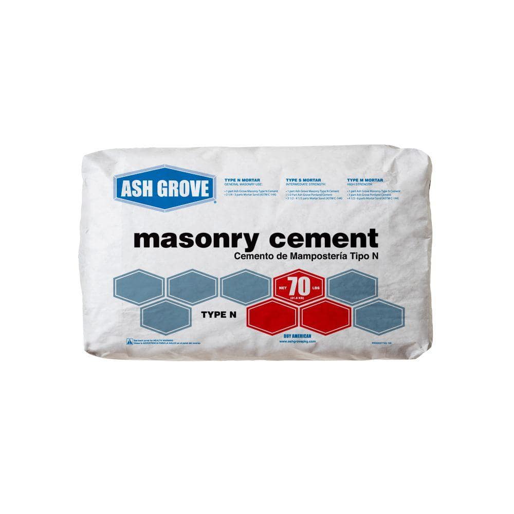 Ash Grove 70 lb. Masonry Cement 150.70.AG - The Home Depot