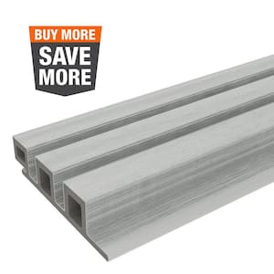 web限定アイテム NewTechWood in 96 x in. 4.8 System Siding European その他
