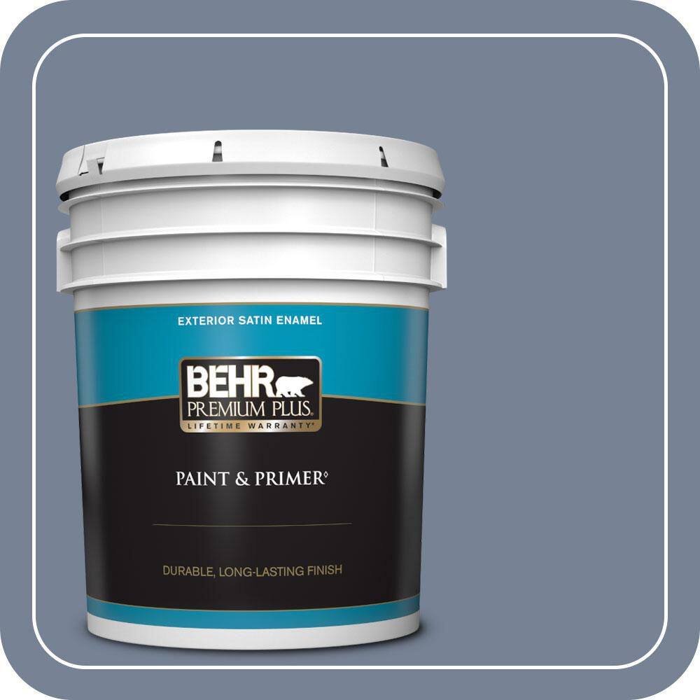 5 gal. #PPU15-07 Tranquil Pond Satin Enamel Exterior Paint & Primer price history on PriceWatchPro