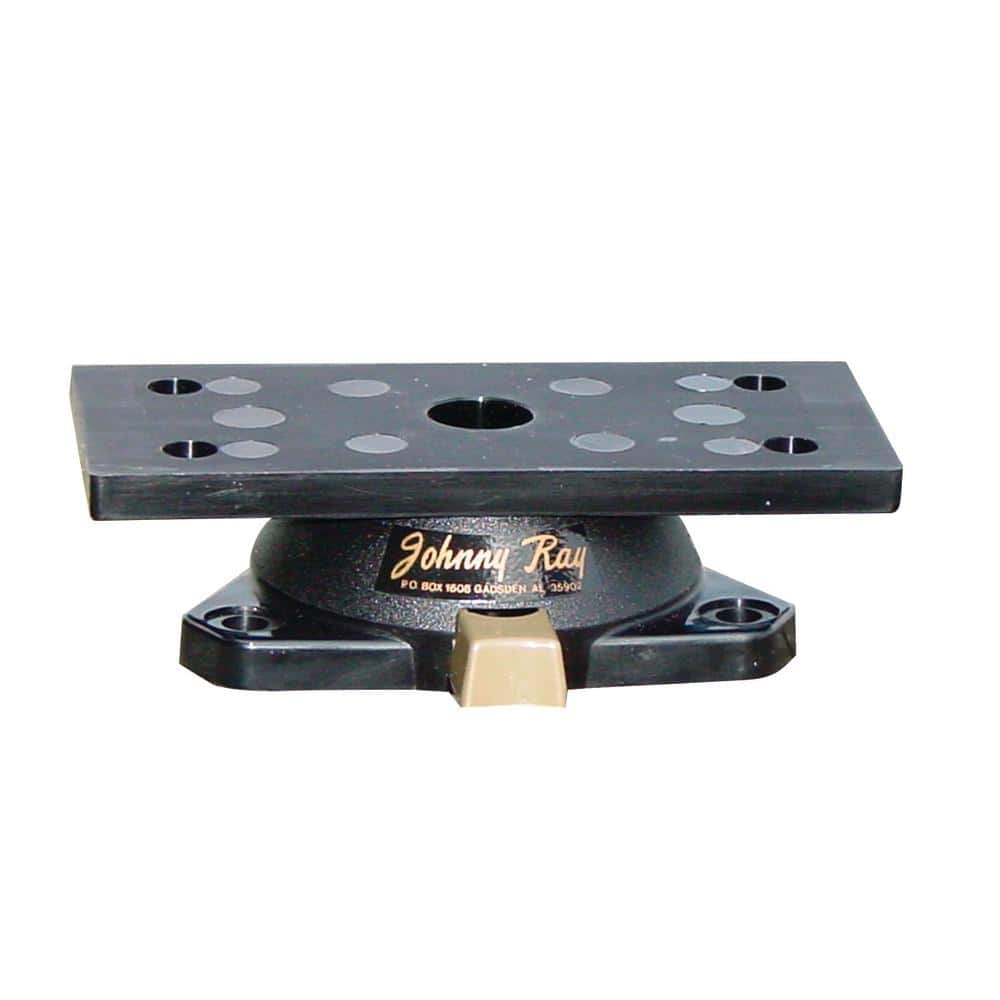 Low Profile Push Button Release Swivel Mount for Liquid Crystal Units - 3.5