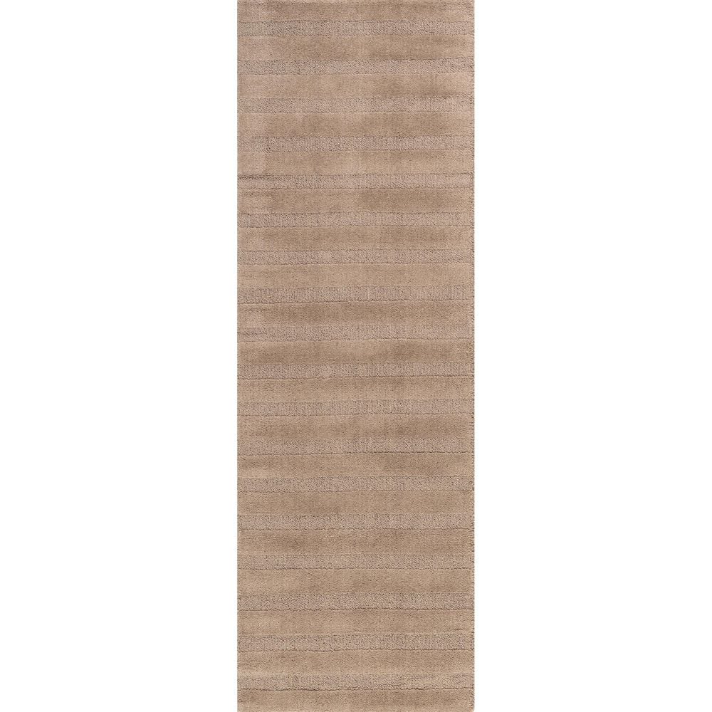 Vestry Striped Wool Brown 3 ft. x 8 ft. Indoor/Outdoor Patio Runner Rug price history on PriceWatchPro