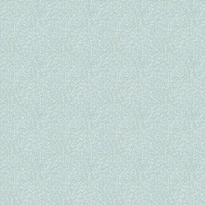 TexStyle Collection Mint Green and Beige Hedgehog Satin Finish Non-Pasted on Non-Woven Paper Wallpaper Roll