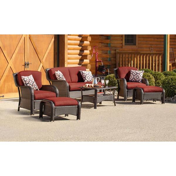asherman 6 piece sofa set with cushions