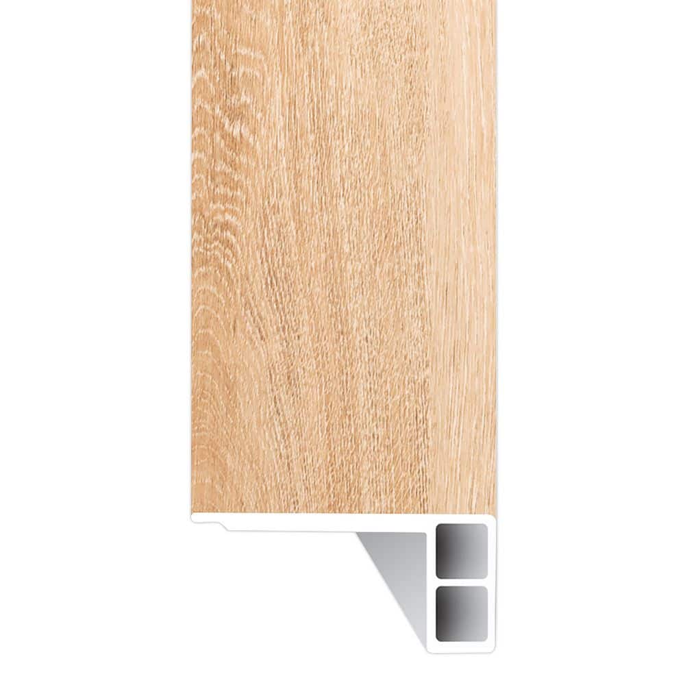 Brinley Hartley 0.75 in. T x 2.75 in. W x 94 in. L Luxury Vinyl Flush Stair
